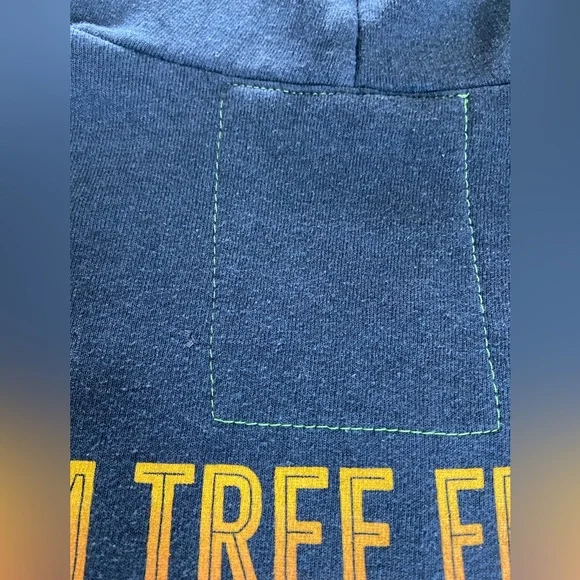 AVIATOR NATION x Palm Tree Music Festival North Shore Oahu Hoodie Unisex XS ๐ - Picture 13 of 13